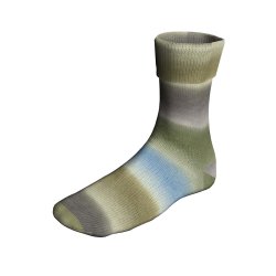Super Soxx Ollive / Light blue / Grey (505)