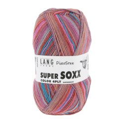 Super Soxx Orange / Blue / Rose (521)