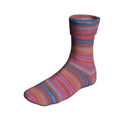 Super Soxx Orange / Blue / Rose (521)