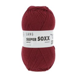 Super Soxx 6 PLY - Burgundy (61)