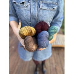 Fivel Hndfarvet - Vintermos - Imelda Muse