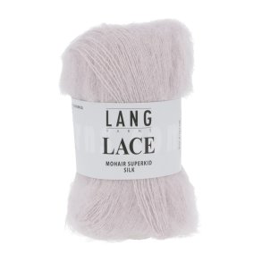 LACE Silk Mohair - Rose (09)