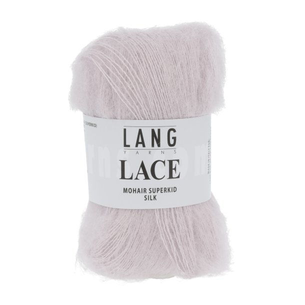 LACE Silk Mohair - Rose (09)