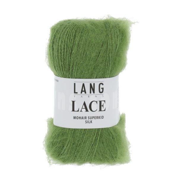 LACE Silk Mohair - Light Green (16)