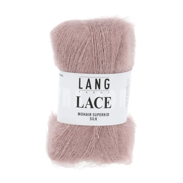 LACE Silk Mohair - Dusty Pink (48)