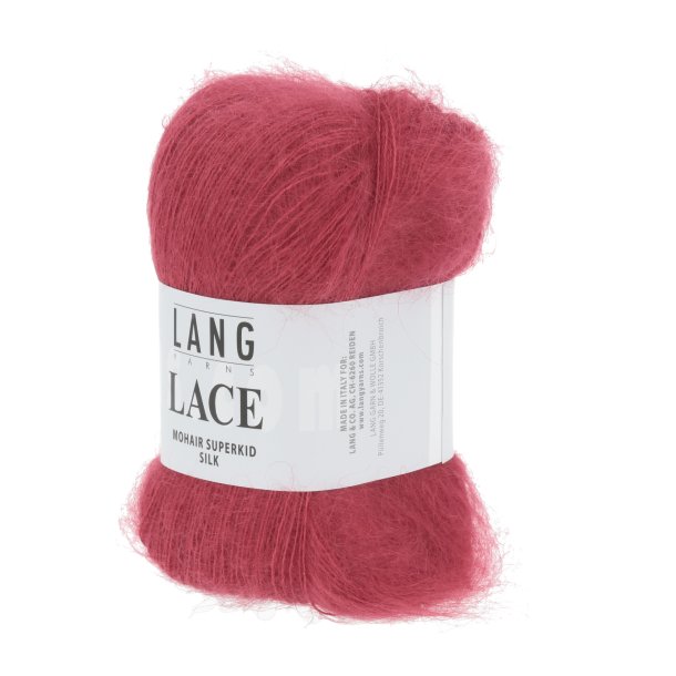 LACE Silk Mohair - Red (60)