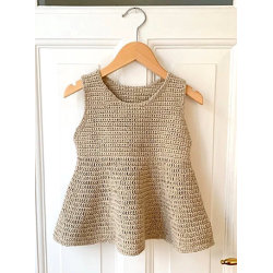 Akeleje Sommerbluse - hkle opskrift