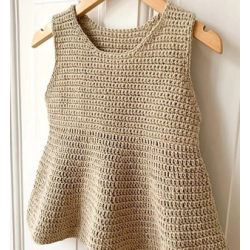 Akeleje Sommerbluse - hkle opskrift