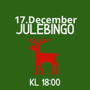 Julebingo 17. december 2025 kl. 18
