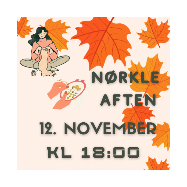 Nrkleaften 12. November kl 18:00