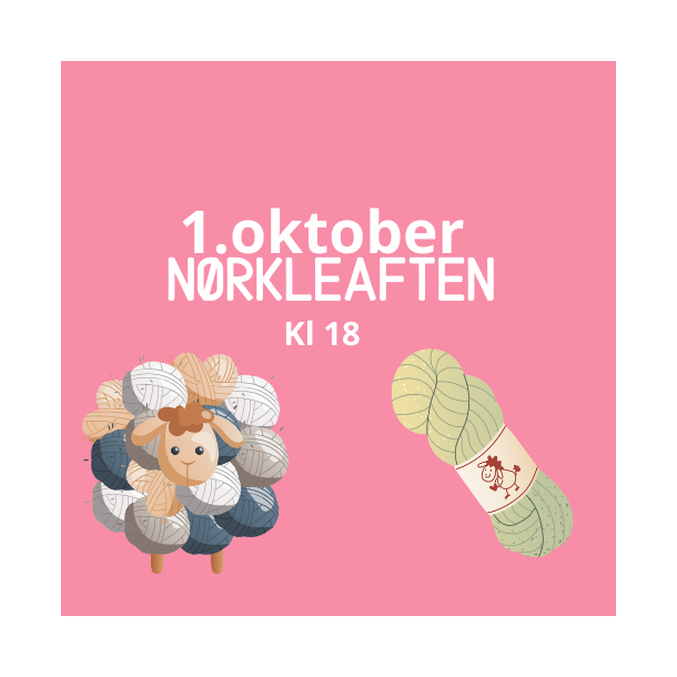 Nørkle aften 1. oktober kl. 18