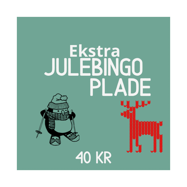 Bingo Plade