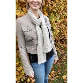 Dina Scarf - Alelaknit - Gratis opskrift