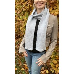 Dina Scarf - Alelaknit - Gratis opskrift