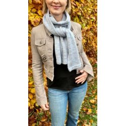 Dina Scarf - Alelaknit - Gratis opskrift