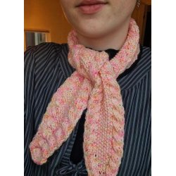 Nightingale Scarf - @Tovesstrik