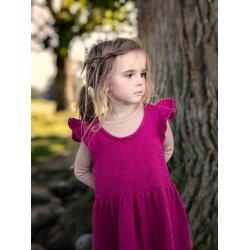 Cara flsekjole - Opskrift