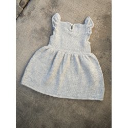 Cara flsekjole - Opskrift