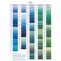 DMC Moulin broderigarn - 117 Serien