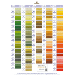 DMC Moulin broderigarn - 117 Serien