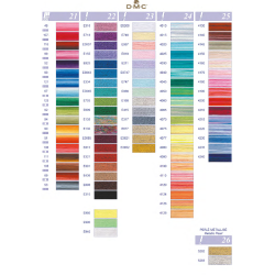 DMC Moulin broderigarn - 117 Serien