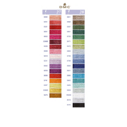 DMC Moulin&eacute; Satin Floss 1008F Serien