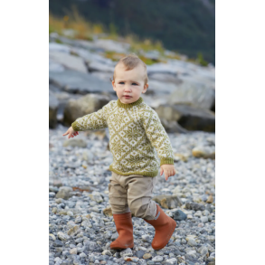 Rauma opskrift - Fjellgenser til brn i Finull