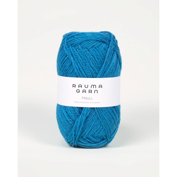Rauma Finull Lys Petrol (483)