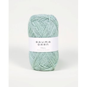 4136 Finull Mintgrnn lysmelert