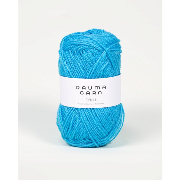 Rauma Finull Lys Turkis (4705)