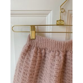 Hklet muslingeskrt i garnet Gaia - Garnlkke