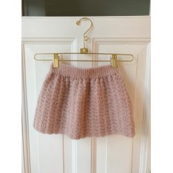 Hklet muslingeskrt i garnet Gaia - Garnlkke