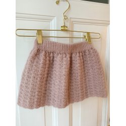 Hklet muslingeskrt i garnet Gaia - Garnlkke