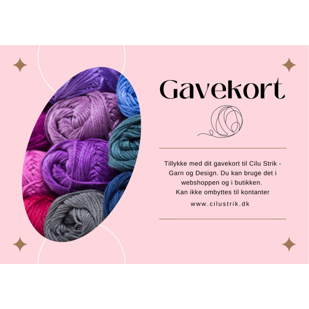 Gavekort