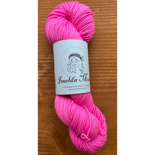 Silkemerino 20/80 - Glowing Pink