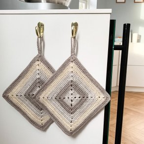 Grydelapper - hkle opskrift