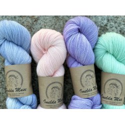 BFL Silk Lace  - Peach Party