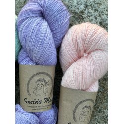 BFL Silk Lace  - Peach Party