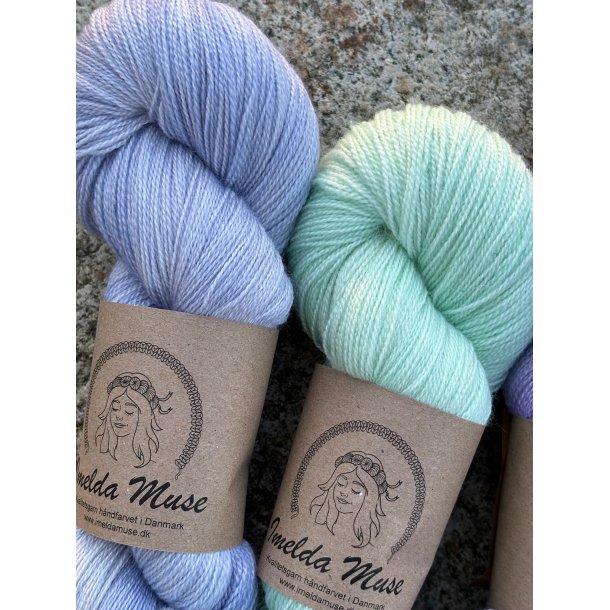 BFL Silk Lace - Beach Blues