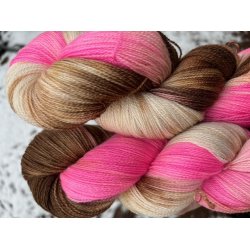 BFL Silk Lace - Gingerbread Blush