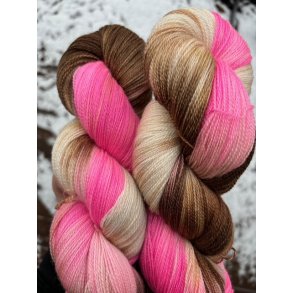 BFL Silk Lace - Gingerbread Blush