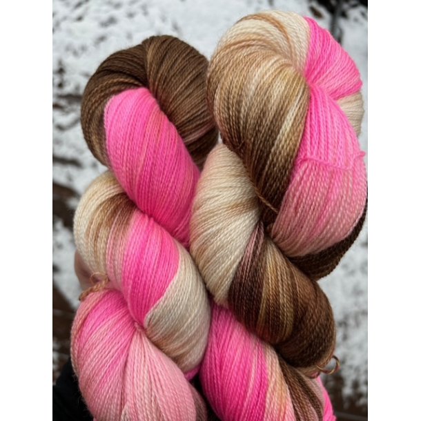 BFL Silk Lace - Gingerbread Blush