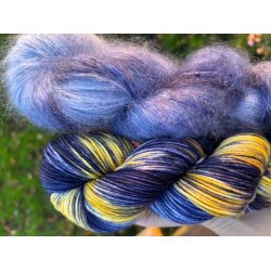 Silkemerino 20/80 - Volcanic View