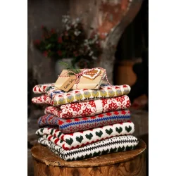 Rauma hjertesweater - opskrift