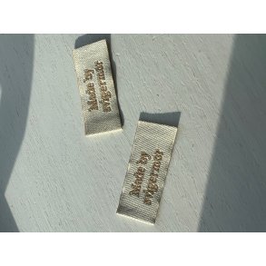 Made By Svigermor - Stoflabel