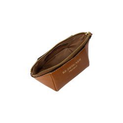 Project 35 -Lder pung -  Burned Tan