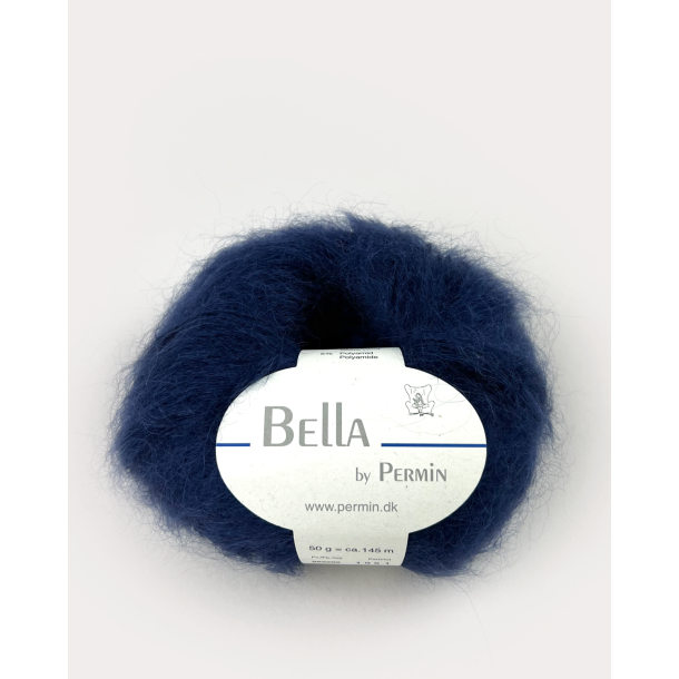 Bella Mohair - Navy bl (89)