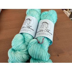 100% Pure Mulberry Silk - Blue Lagoon