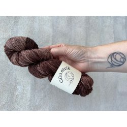 Silkemerino hndfarvet flere varianter