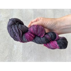 Silkemerino hndfarvet flere varianter